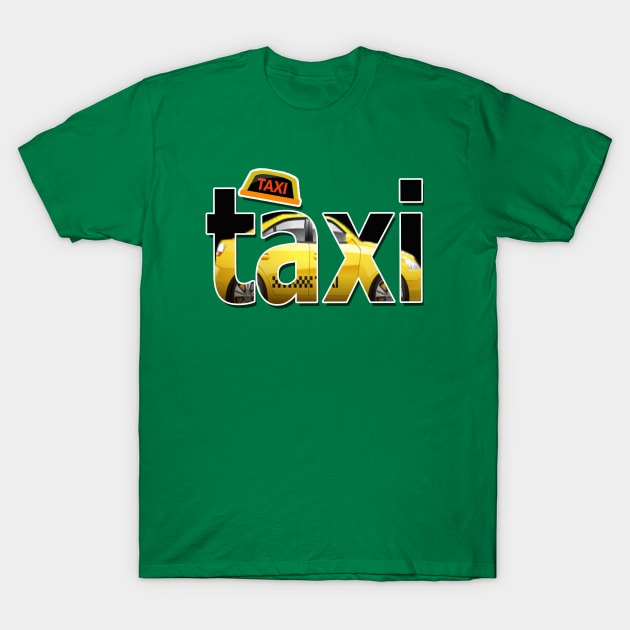 Taxi T-Shirt by twissit